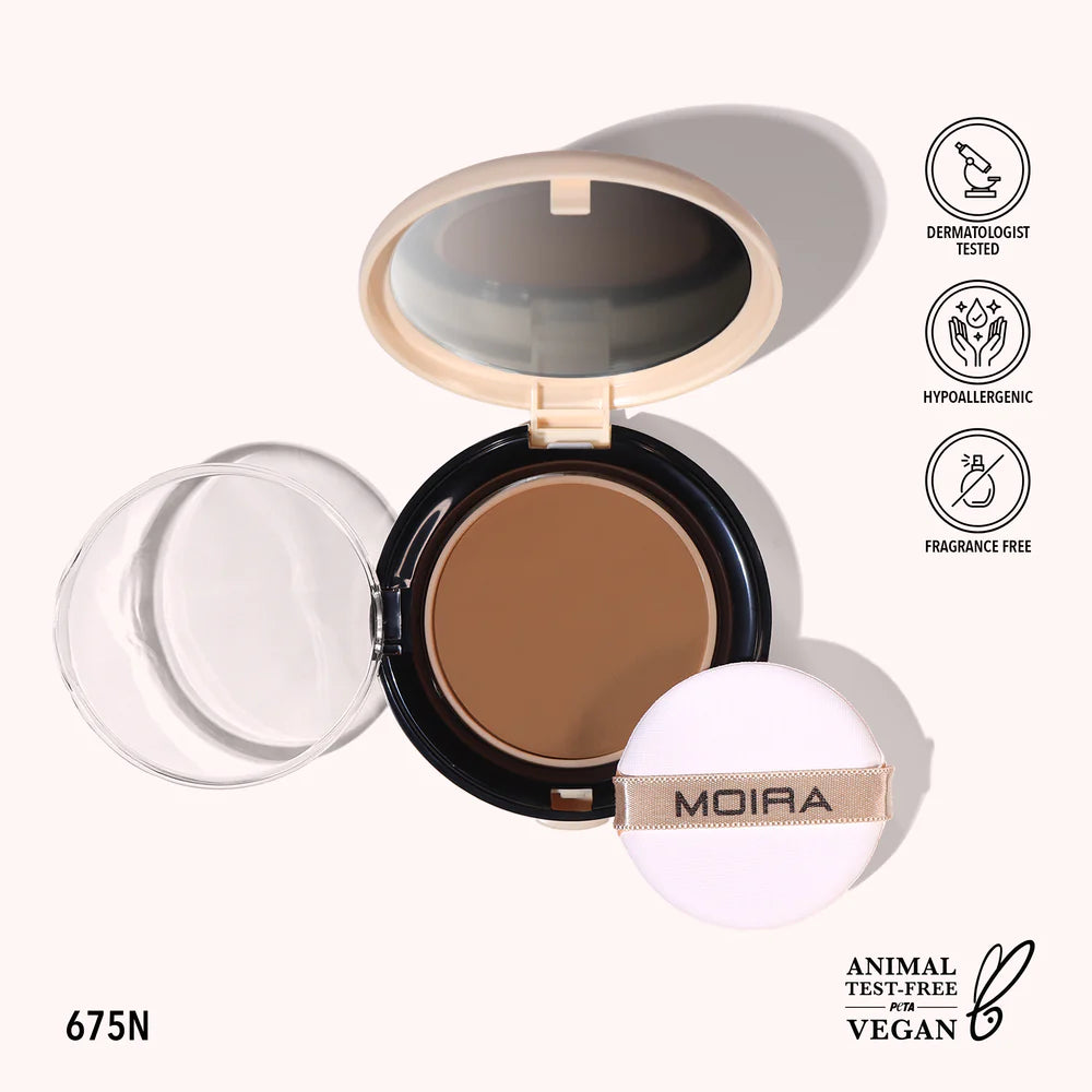 Moira Complete Wear Powder Foundation - 675N