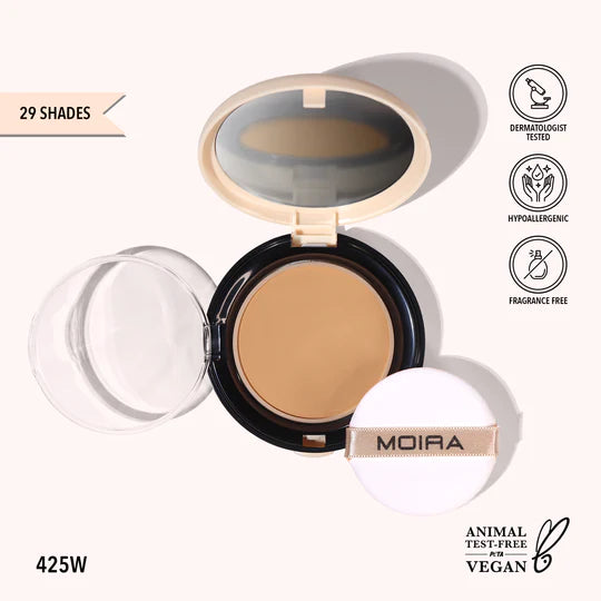 Moira Complete Wear Powder Foundation - 425W