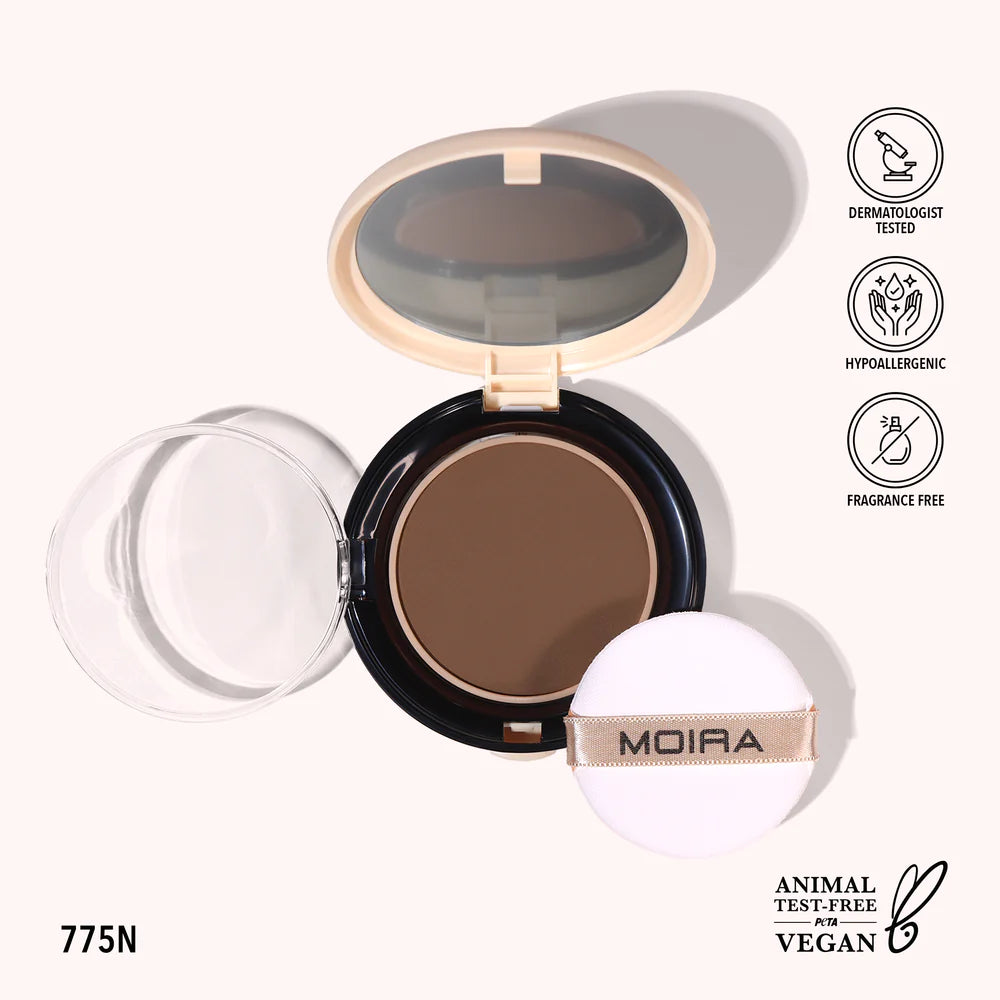 Moira Complete Wear Powder Foundation - 775N