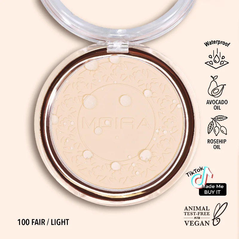 Soft Focus Waterproof Setting Powder - 100 Fair/Light