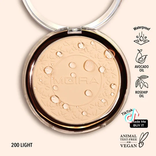 Soft Focus Waterproof Setting Powder - 200 Light