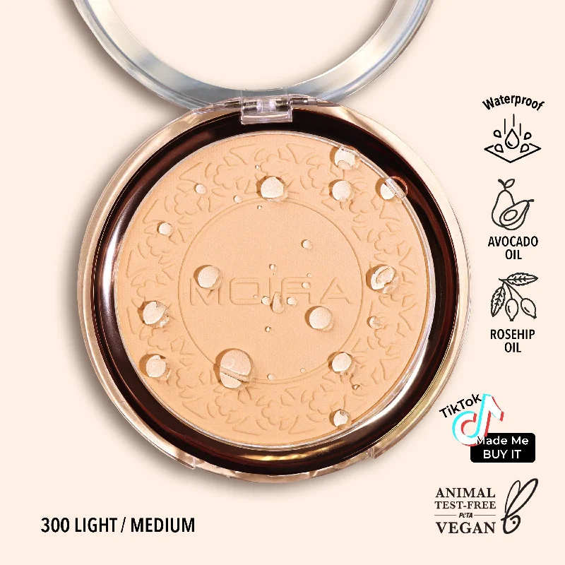 Soft Focus Waterproof Setting Powder - 300 Light/Medium