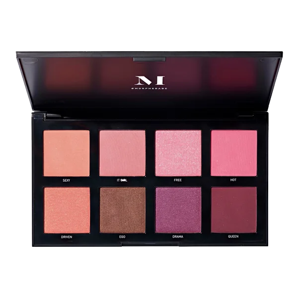 Morphe 8C Cool Pro Blush Palette 8 Color