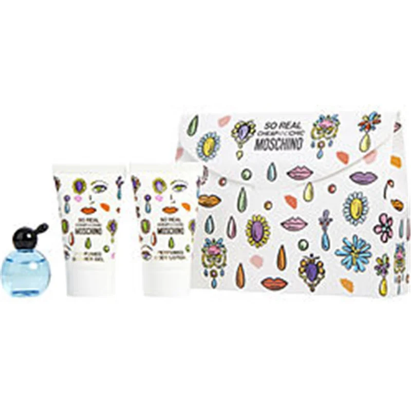 Moschino  Cheap & Chic So Real Gift Set by Moschino for Women