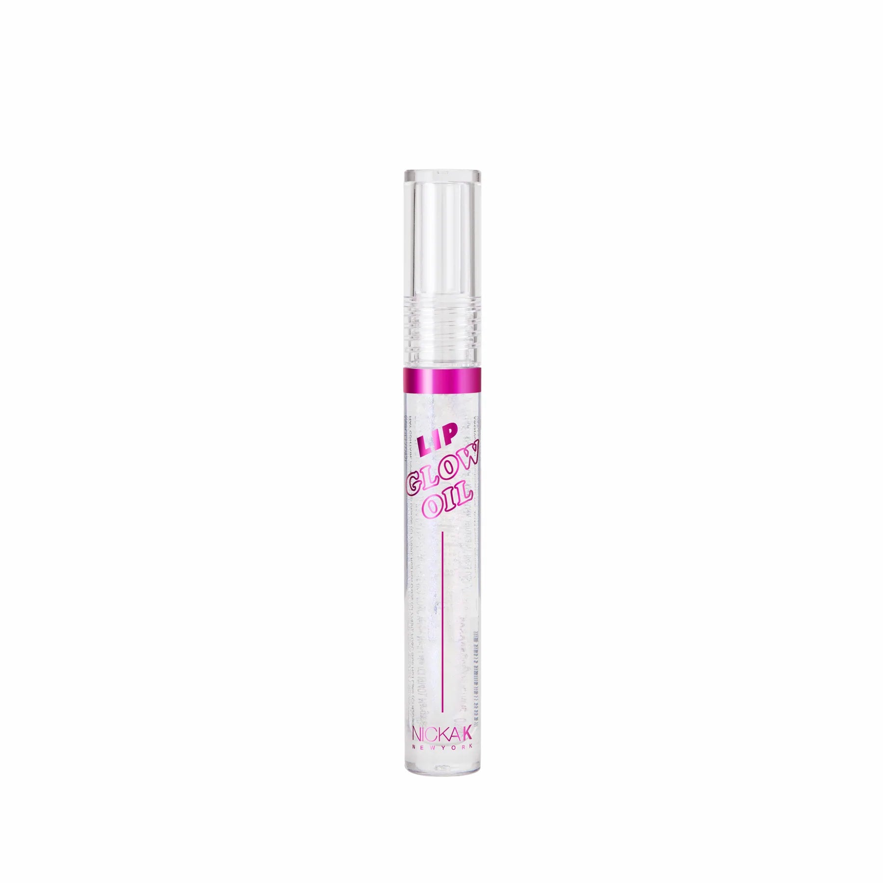 Nicka K Lip Glow Oil Holo Ametrine - LGG002