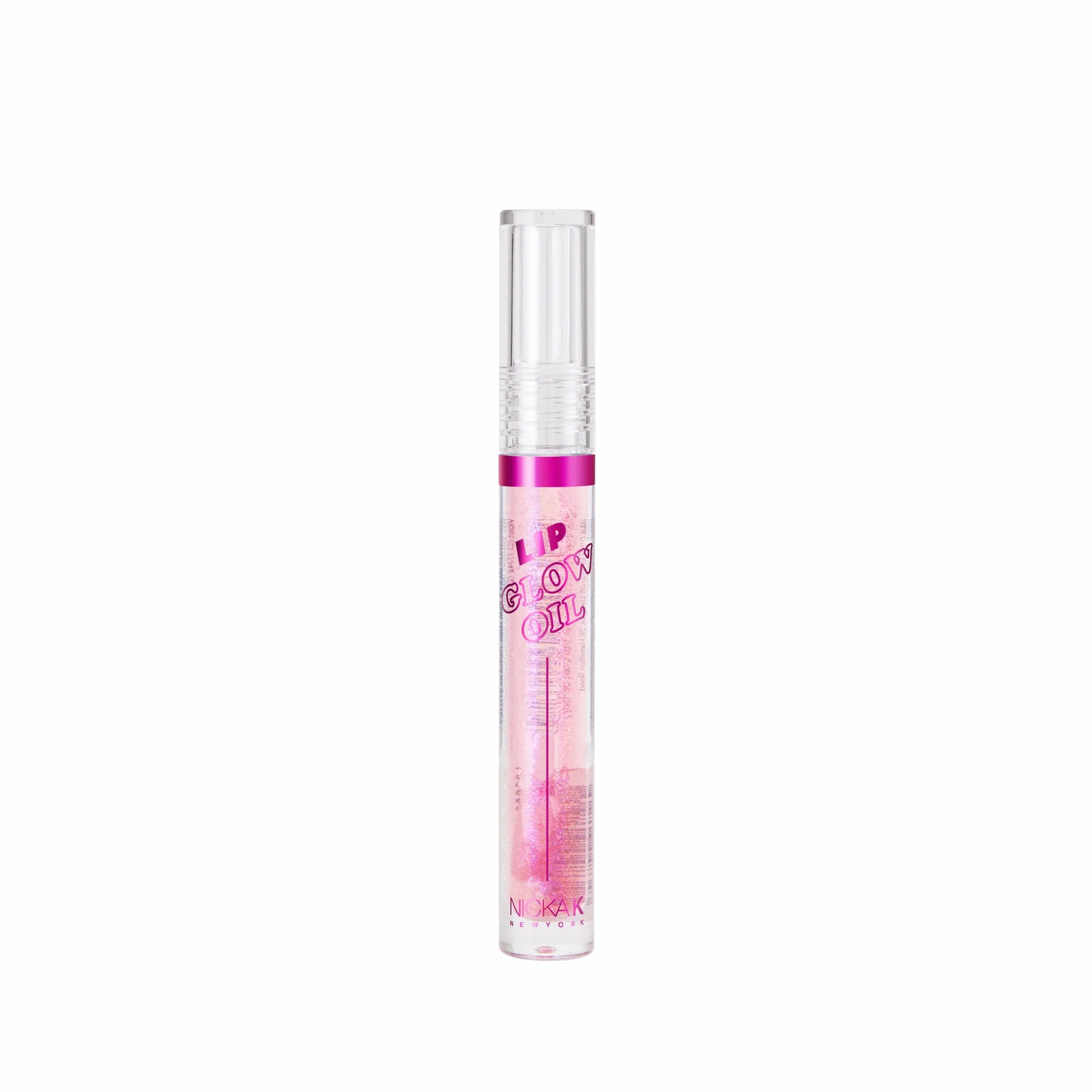 Nicka K Lip Glow Oil Starry Rose - LGG006