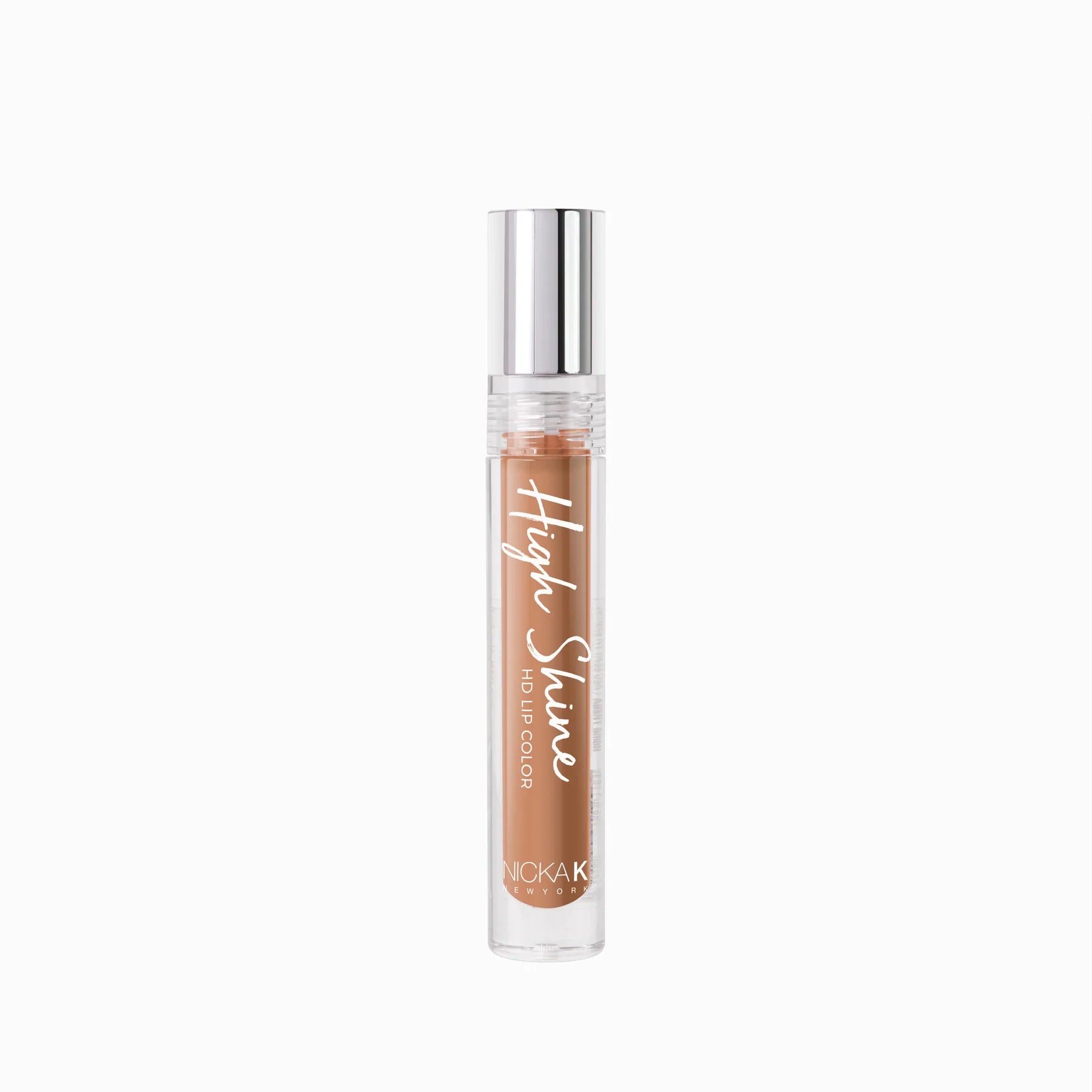 Nicka K High Shine HD Lip Color - LCHD08 Love On Taupe