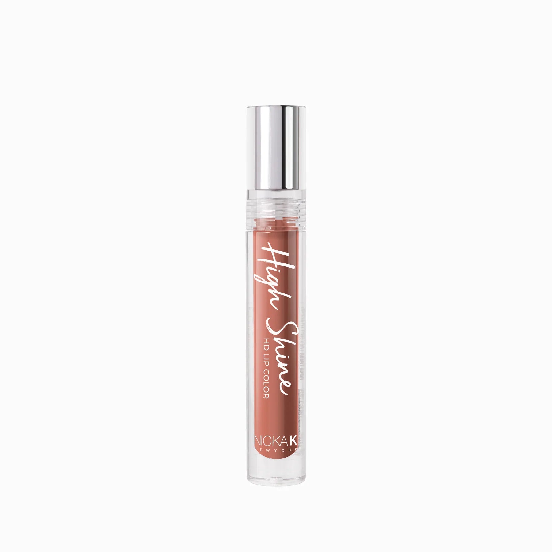 Nicka K High Shine HD Lip Color - LCHD09 Mocha Move