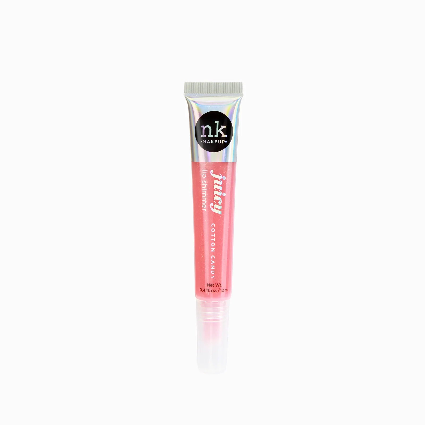 NK Makeup Juicy Lip Shimmer Cotton Candy JS08