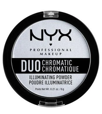 NYX Professional Duo Chromatic Illuminating Powder