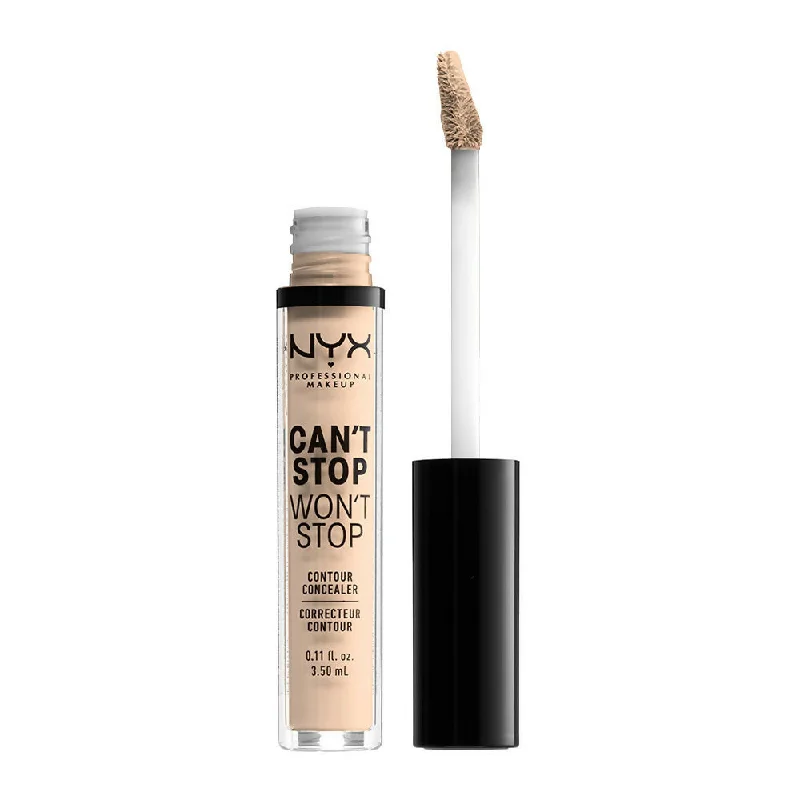 NYX Professional Makeup Can't Stop Won’t Stop Contour Concealer - Light Ivory