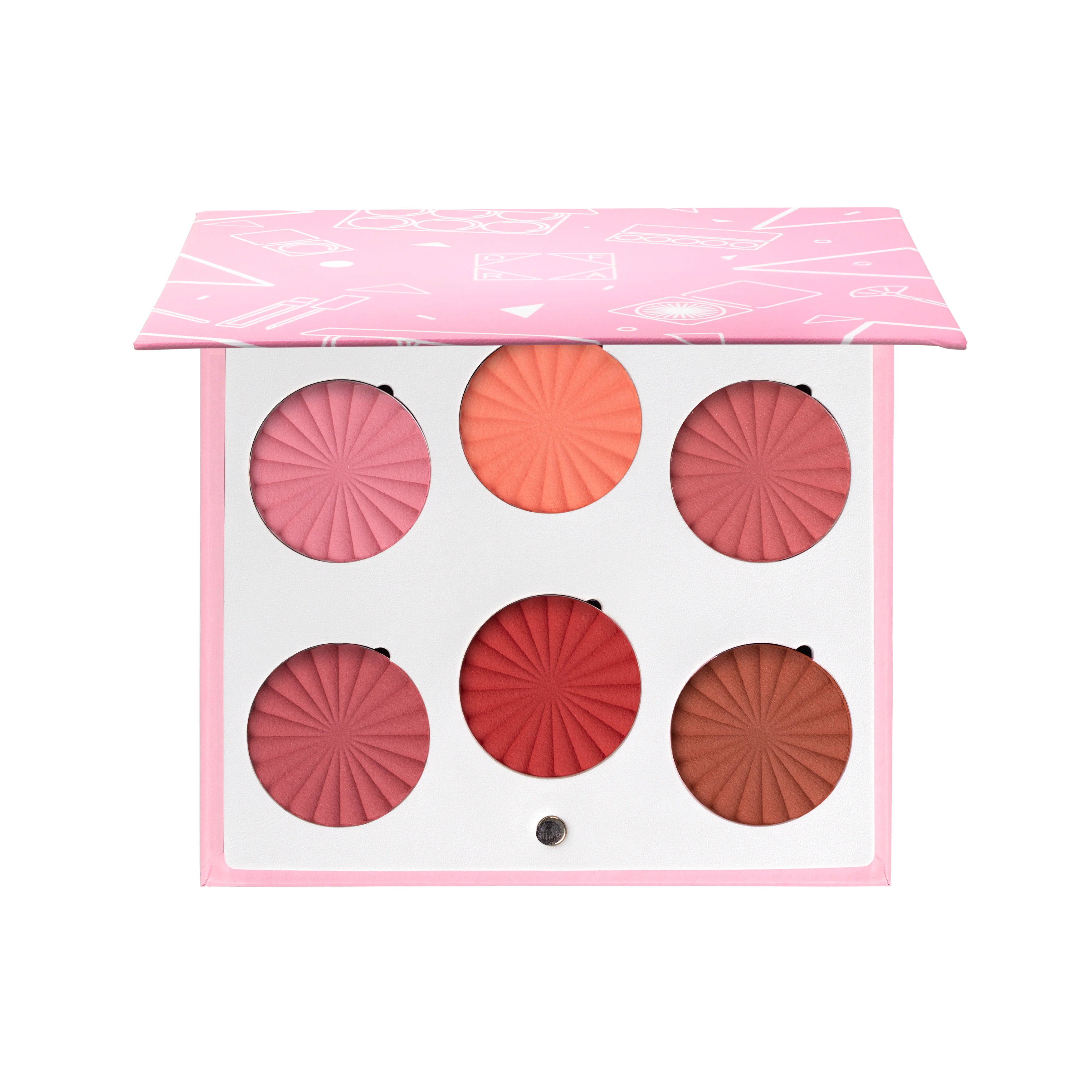 Ofra Charm Your Cheeks Blush On Mini Mix Palette