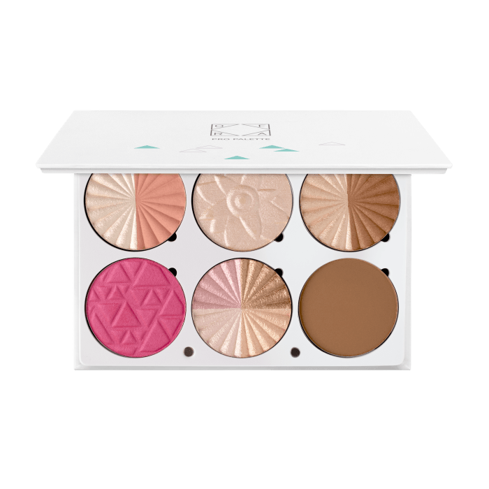 Ofra Cosmetics Ofra  Pro Palette - On The Glow Vol. Ii