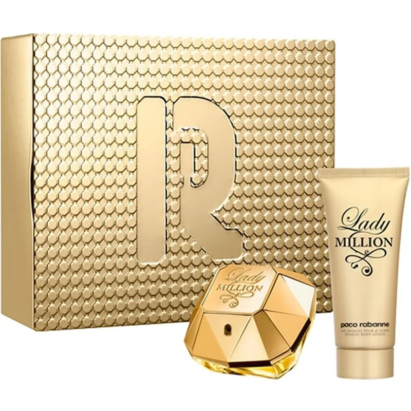 Paco Rabanne  Lady Million & Paco Rabanne Gift Set for Women