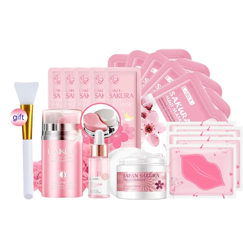 Pascal Wholesale  Skincare Product Sakura Set for Women Facial & Beauty Healthy Face Products