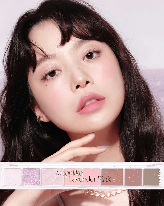 peripera All Take Mood Palette #Moonlike Lavender Pink