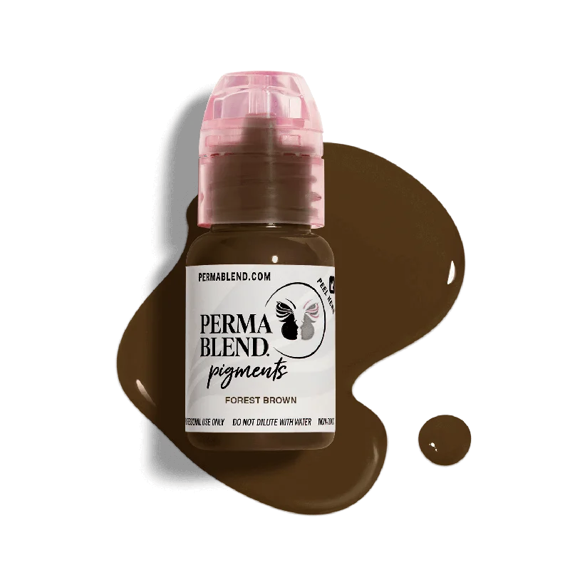 PermaBlend Eyebrow Pigment - Forest Brown