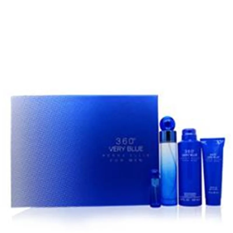 Perry Ellis  360 Very Blue Variety of Gift Set for Men