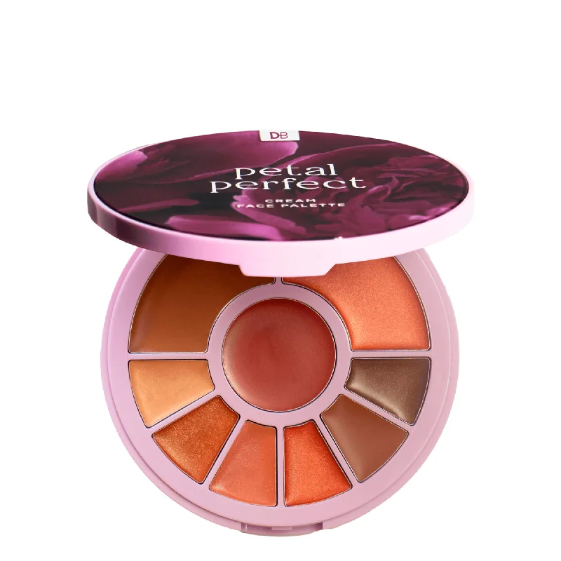 Petal Perfect Cream Face Palette