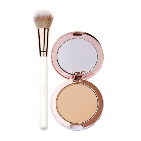 Pressed Mineral Powder Foundation Set - Value Pack