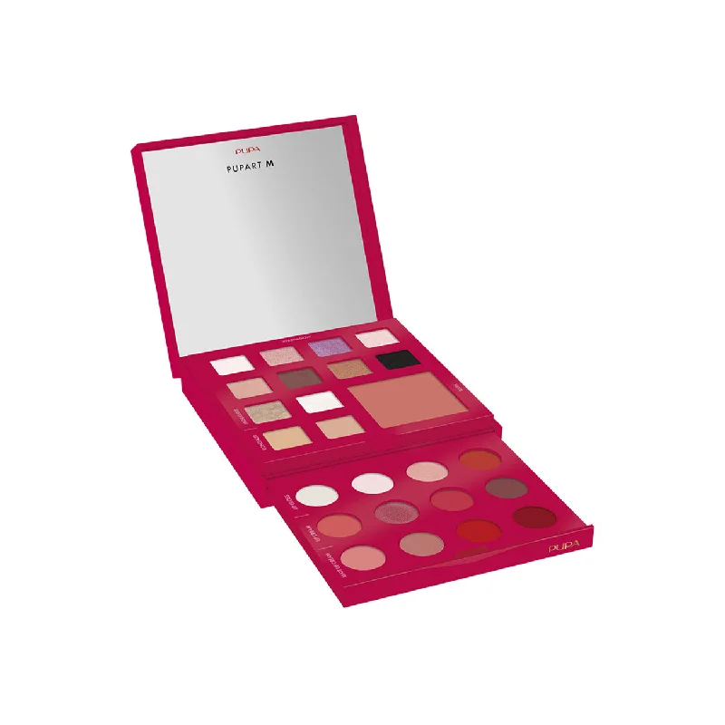 Pupart M - Make-Up Palette Red