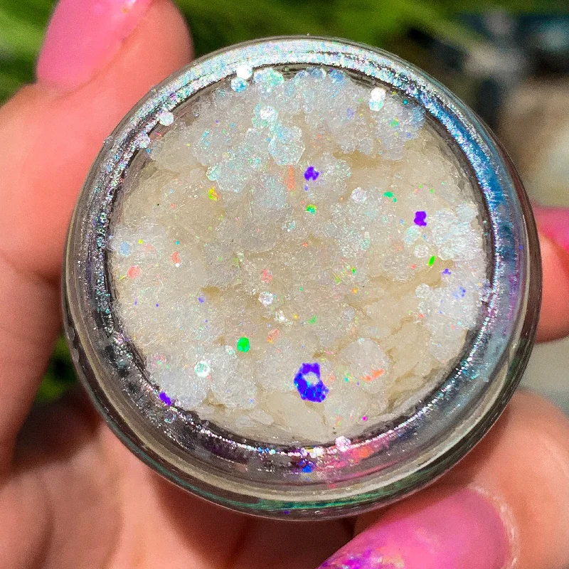 Rainbow Road Glitter Gel