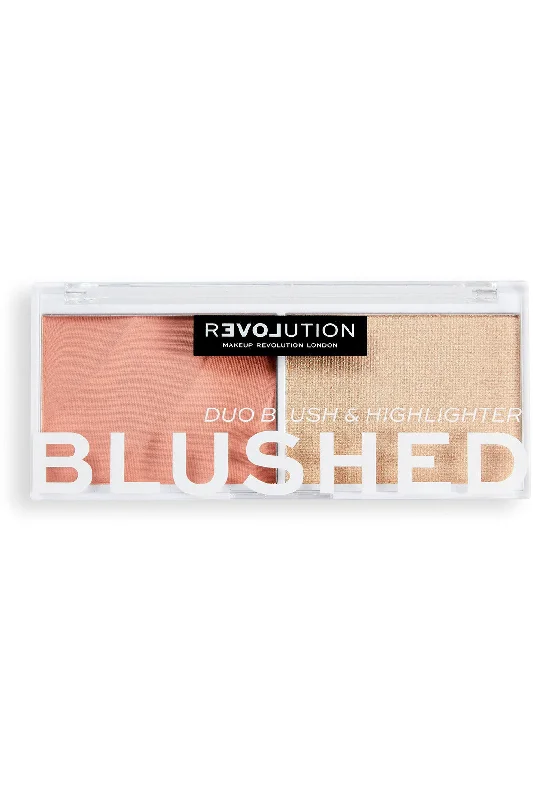 Revolution Relove Colour Play Contour Blushed Duo - Sweet