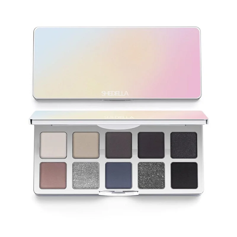 Shedella Dreamy Colorful Ten-Color Eyeshadow Palette