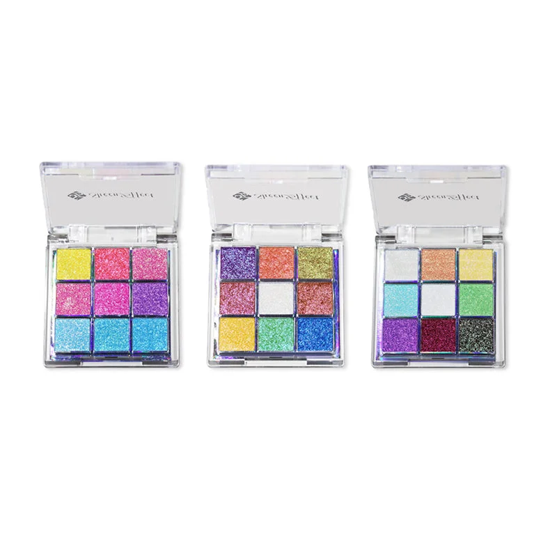 Sheeneffect Nine-grid Eyeshadow Palette