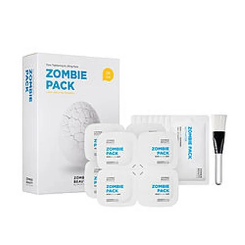 Skin1004  Zombie Pack & Activator Kit Plus Brush for Women - 16 Piece