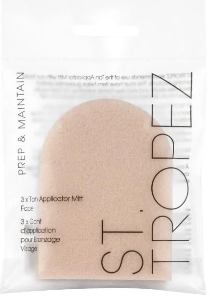 St. Tropez Applicator Mitt for Face 3 pack