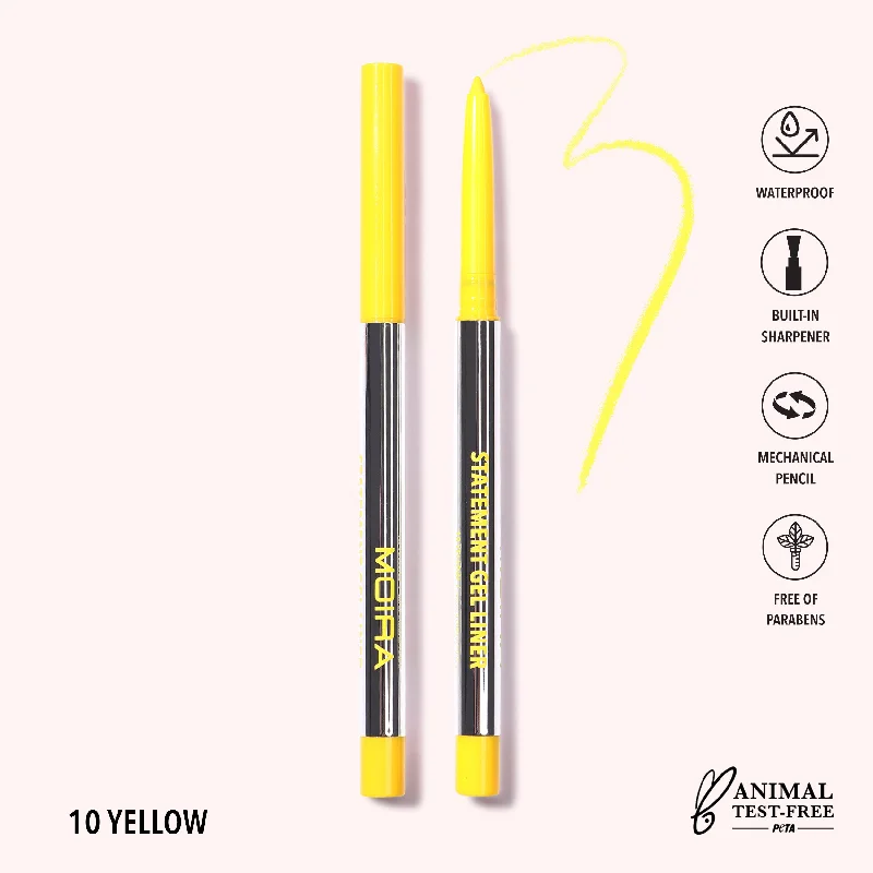 Statement Gel Liner (010, Yellow)