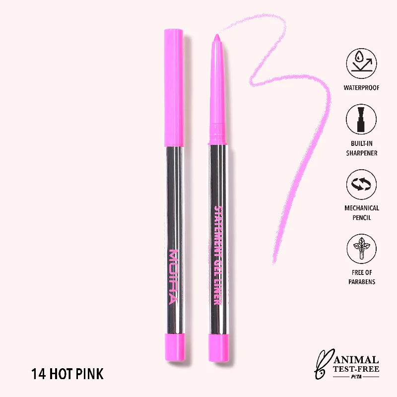 Statement Gel Liner (014, Hot Pink)