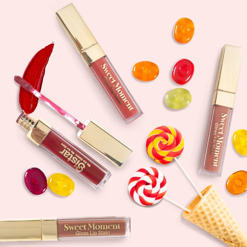 [New] Sweet Moment Gloss Lip Stain