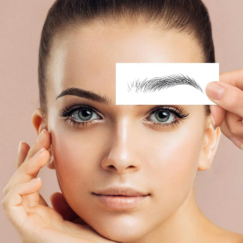 Tattoo Eyebrow Sticker for Men and Women