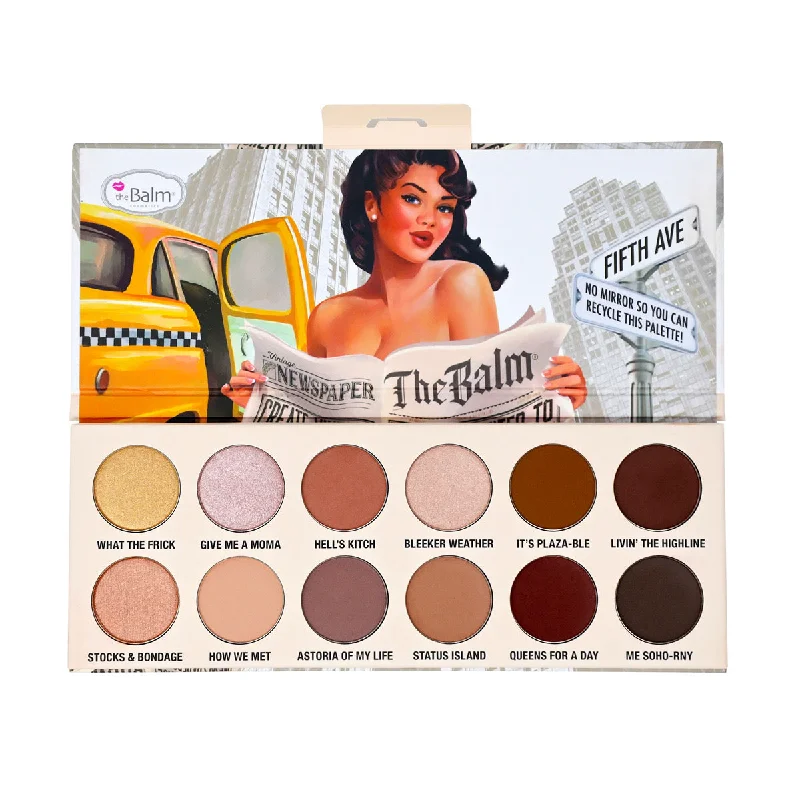 The Balm Cosmetics Ms. Nude York Eyeshadow Palette