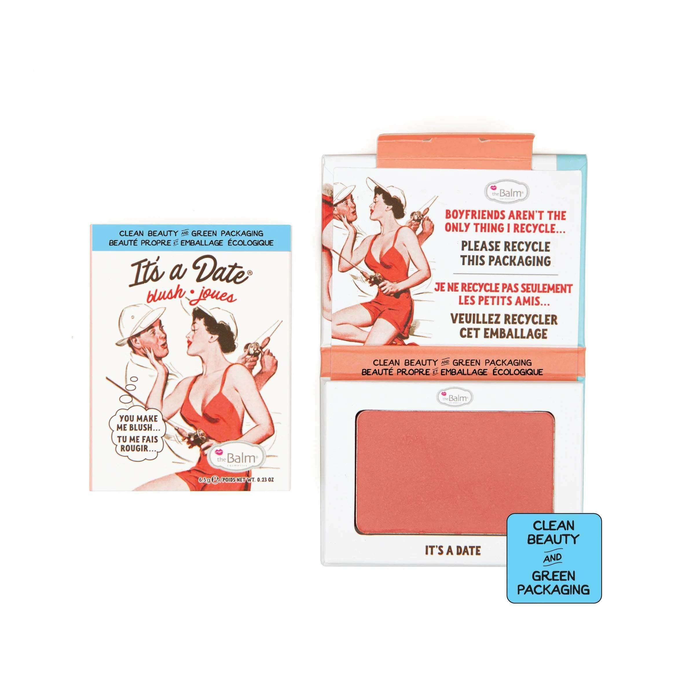 The Balm It's a Date Blush