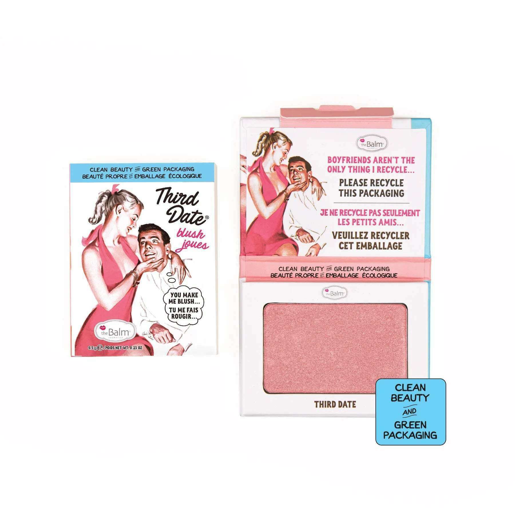 The Balm Third Date Blush