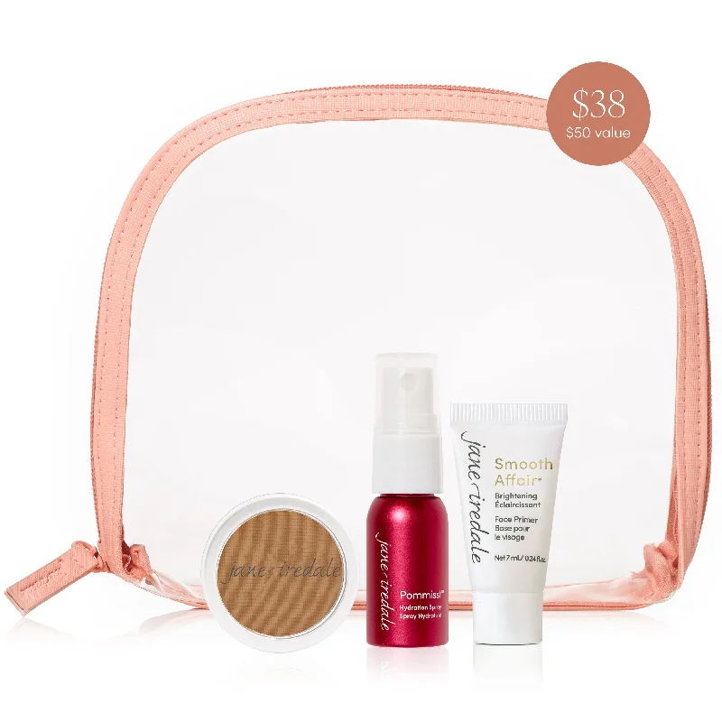 The Skincare Makeup System Discovery Set