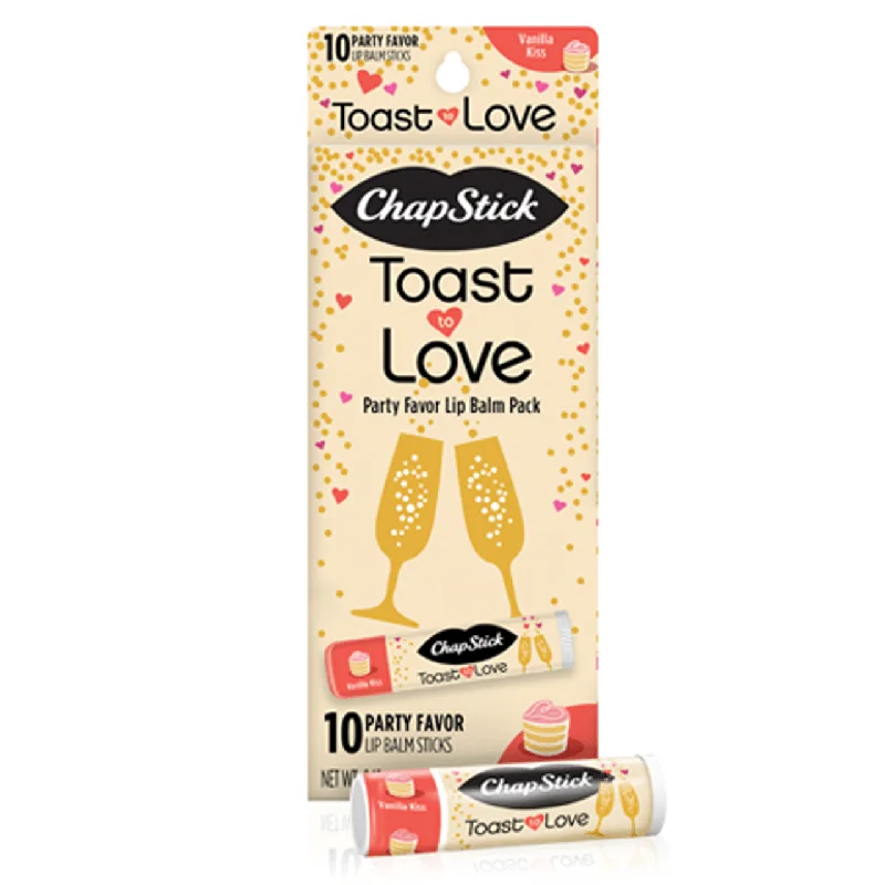 ChapStick Party Favor Collection 10ct: Toast To Love