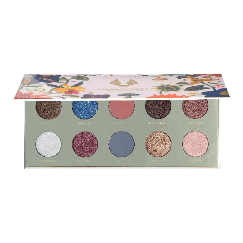 True + Luscious Flora Furiosa Eyeshadow Palette