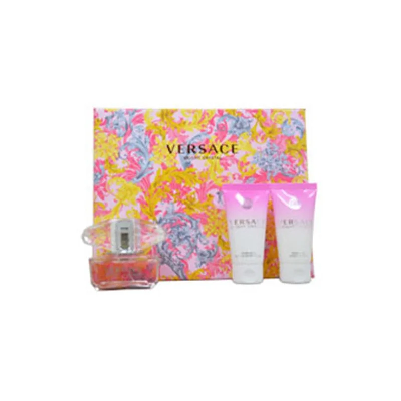 Versace 3 pc Versace Bright Crystal