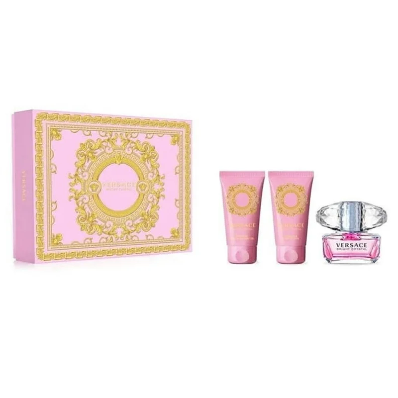 Versace  Bright Crystal Fragrances Gift Set for Women