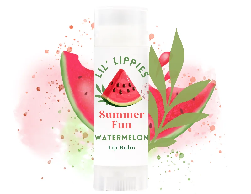 Watermelon Lip Balm - Lil' Lippies Kids