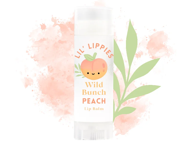 Epic Value Wild Bunch Peach Lip Balm - Lil' Lippies Kids