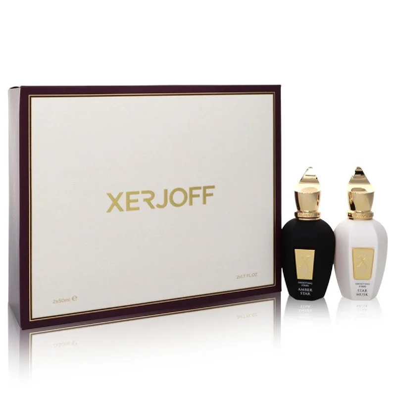 Xerjoff  Shooting Stars Amber Star & Star Musk Variety Gift Set by Xerjoff for Unisex