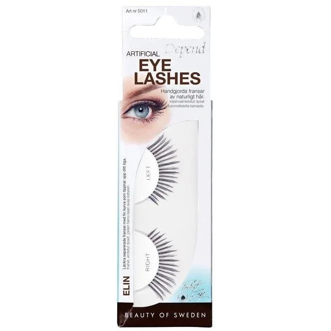 PE Artificial Eyelashes Elin