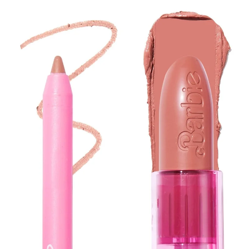 LUX LIPSTICK DUO "GOLDEN BEACH" - OUTLET COLOUR POP x BARBIE MALIBU