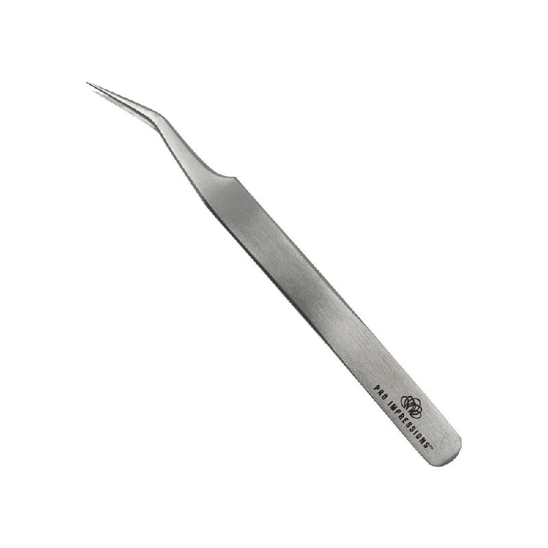 Angled Eyelash Extension Tweezer A