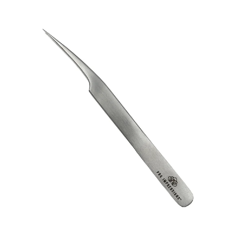 Curved Eyelash Extension Tweezer A